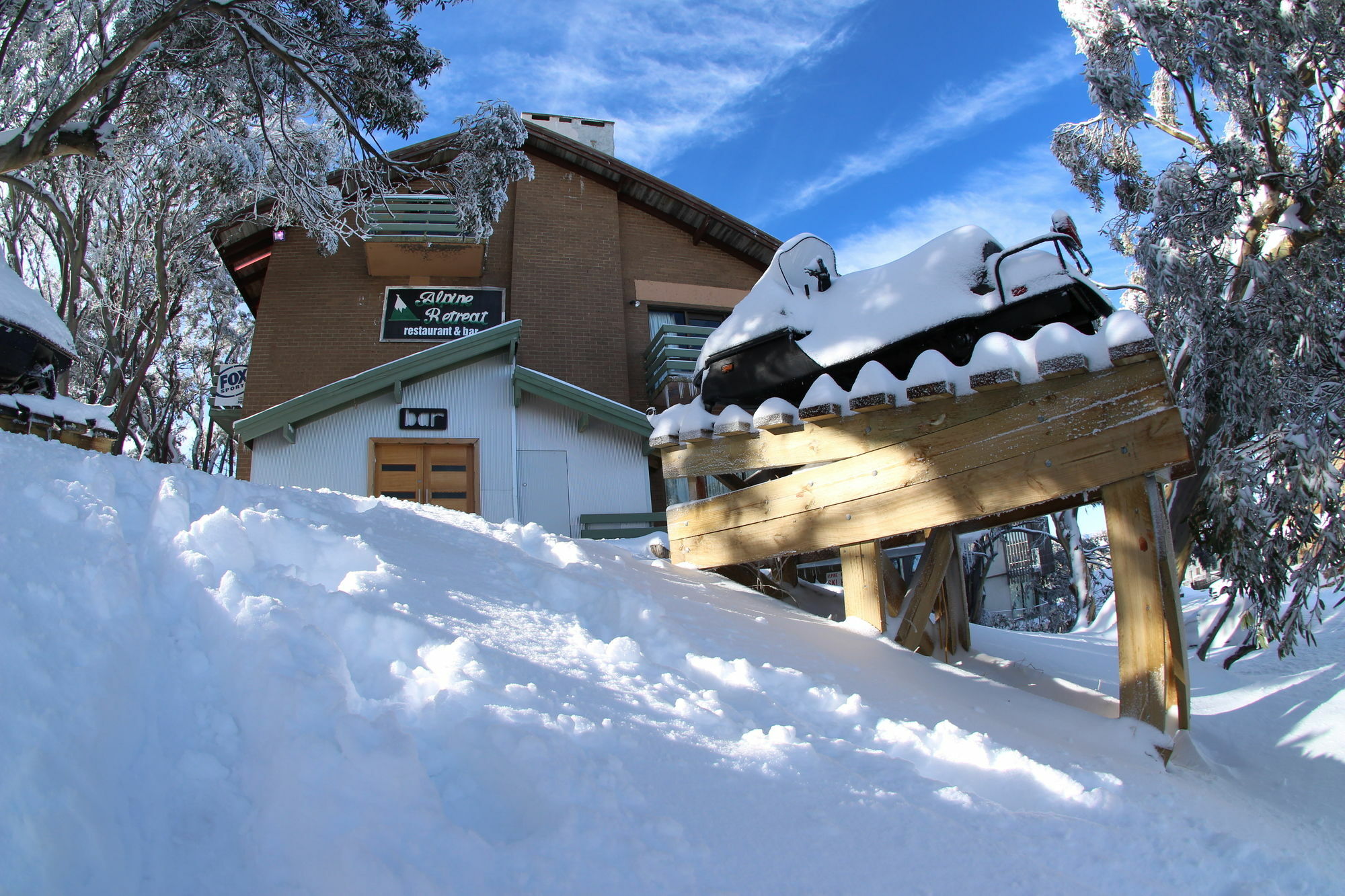 Alpine Retreat Mt Buller Hotel Mount Buller Exterior photo