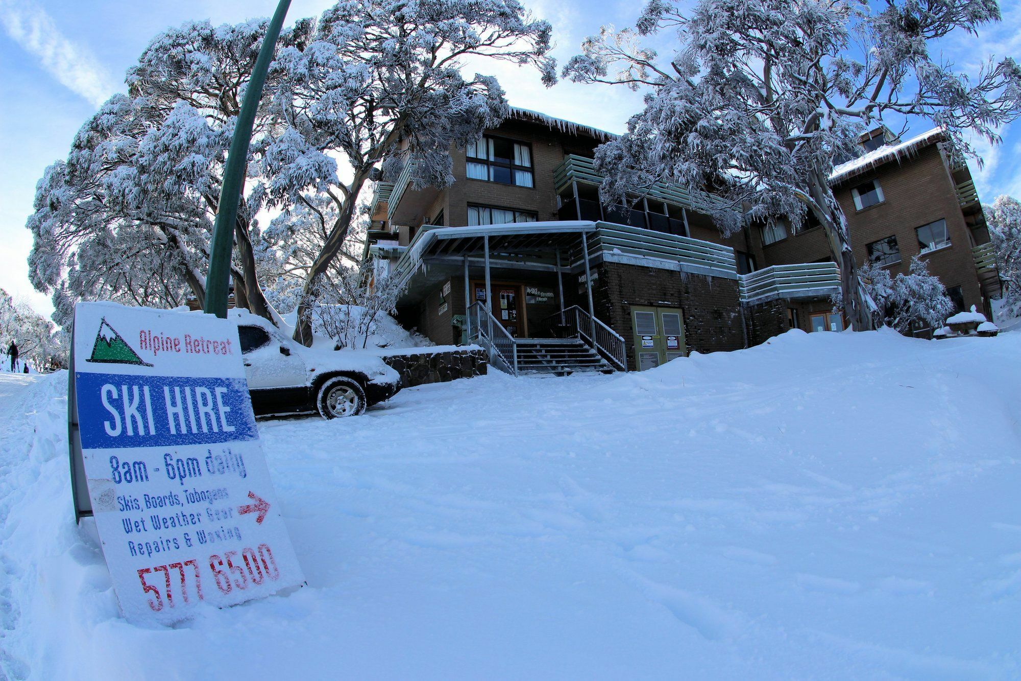 Alpine Retreat Mt Buller Hotel Mount Buller Exterior photo